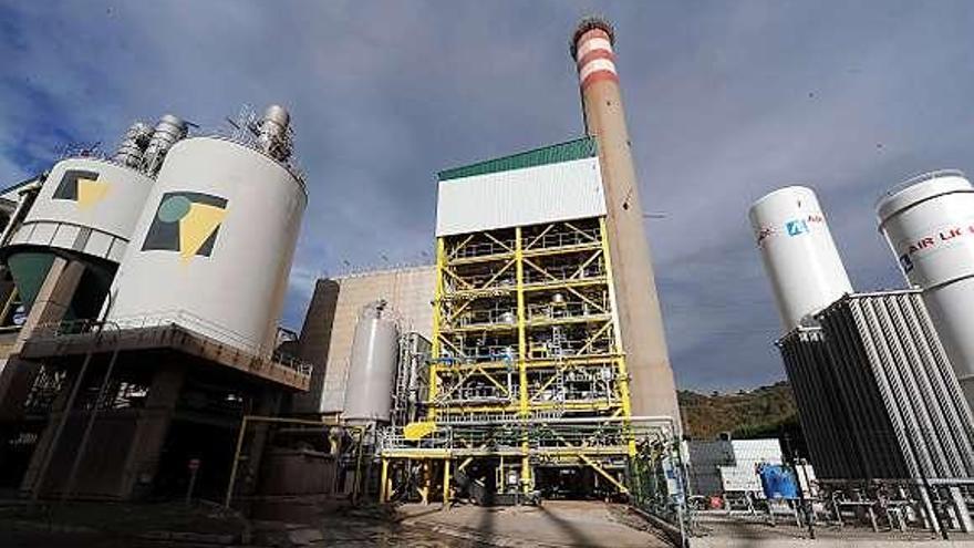 Planta de captura de CO2 de La Pereda.