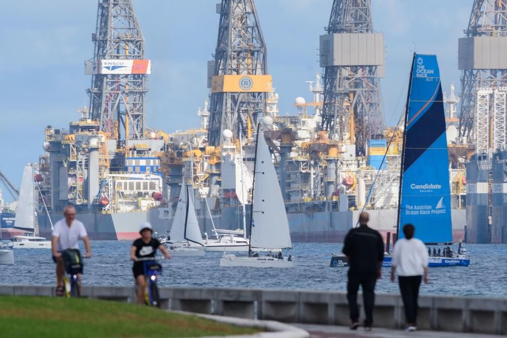 Salida de la regata ARC 2019