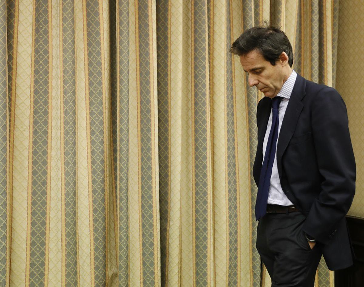 El empresario Javier López Madrid.