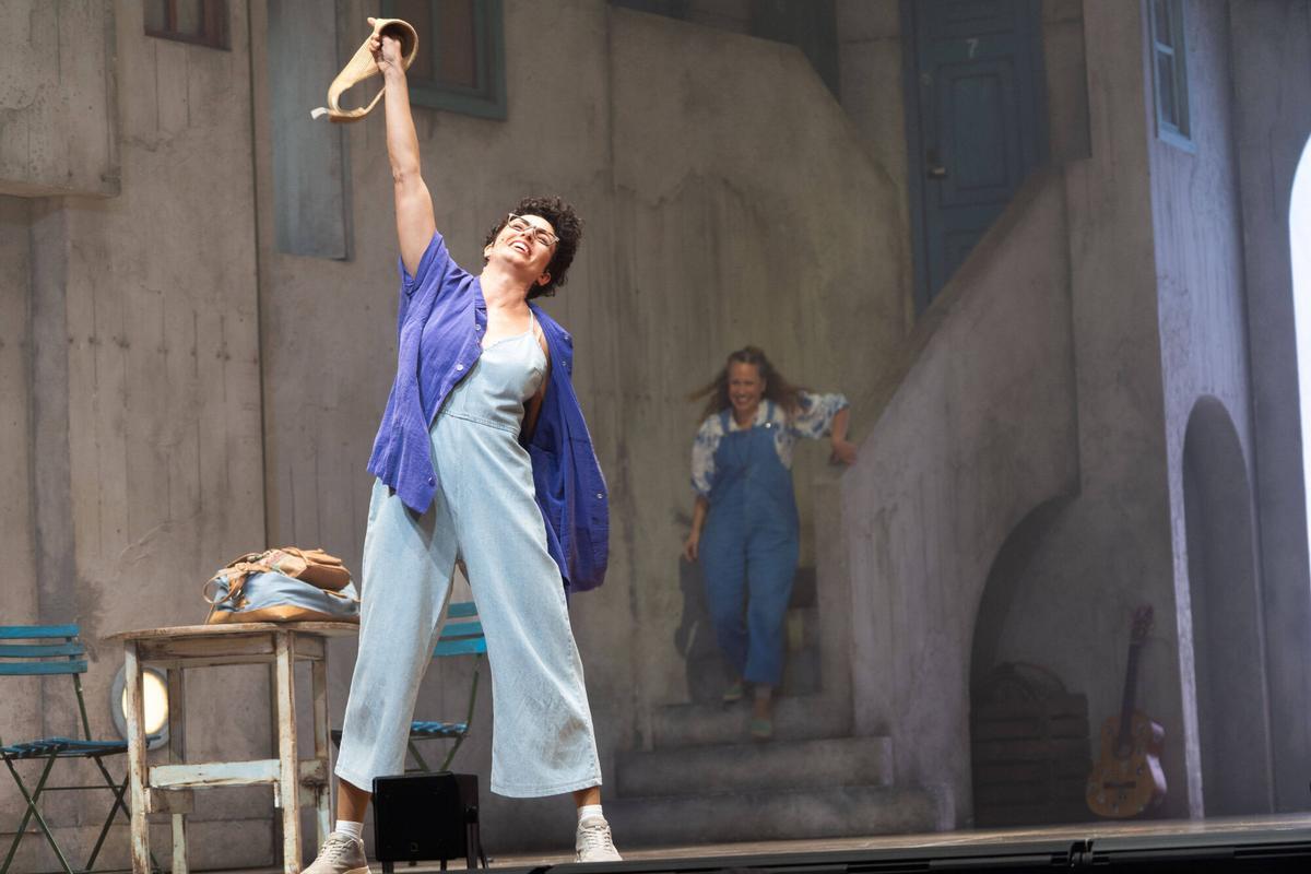 Les millors imatges de la primera nit de "Mamma Mia!" al Kursaal de Manresa
