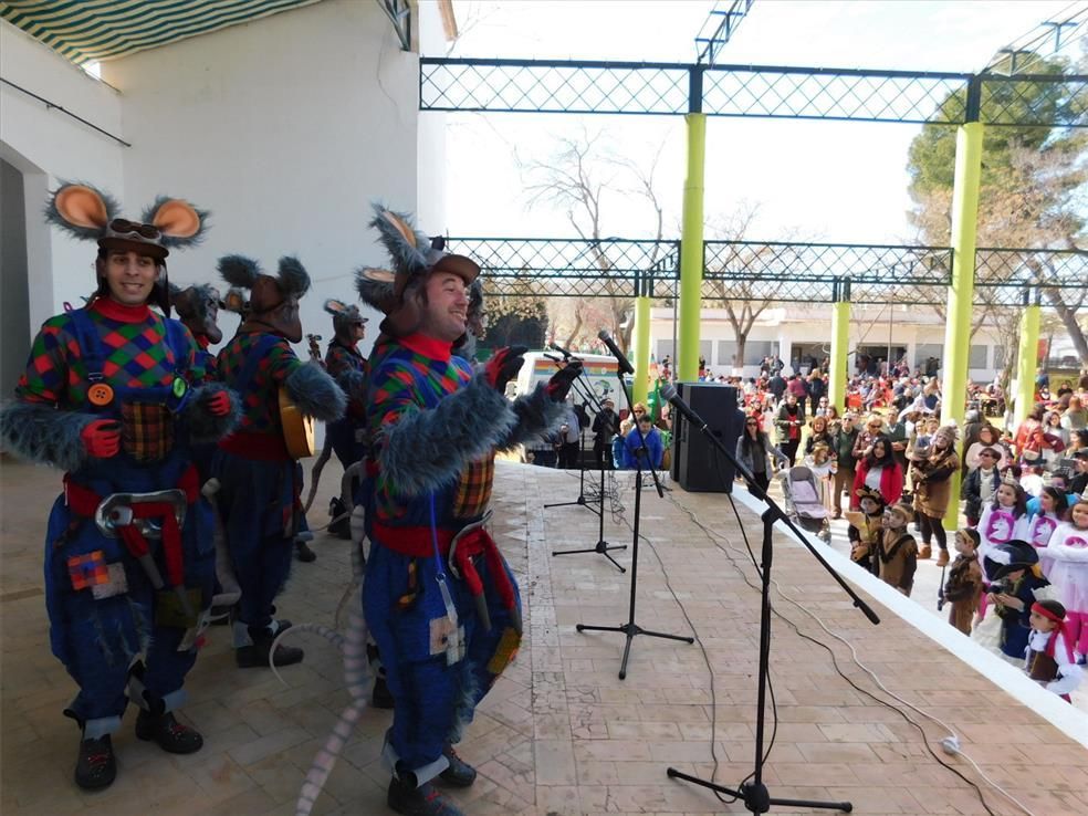 El carnaval en la provincia