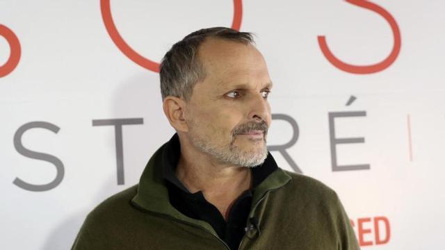Miguel Bosé en una imagen de archivo.