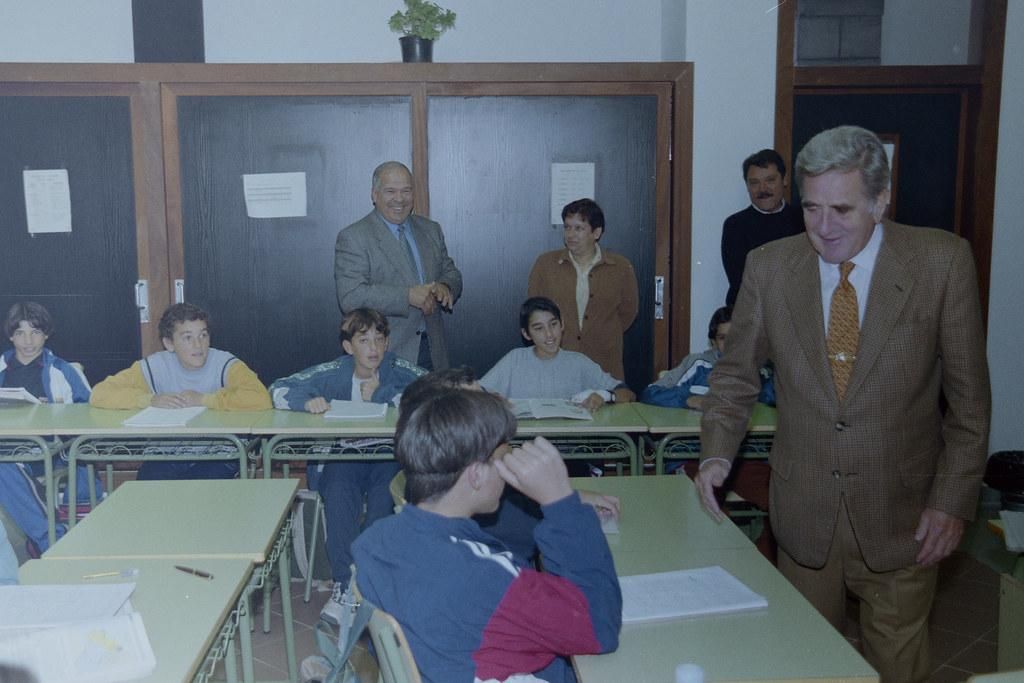 La vida de Manuel Hermoso, en imágenes
