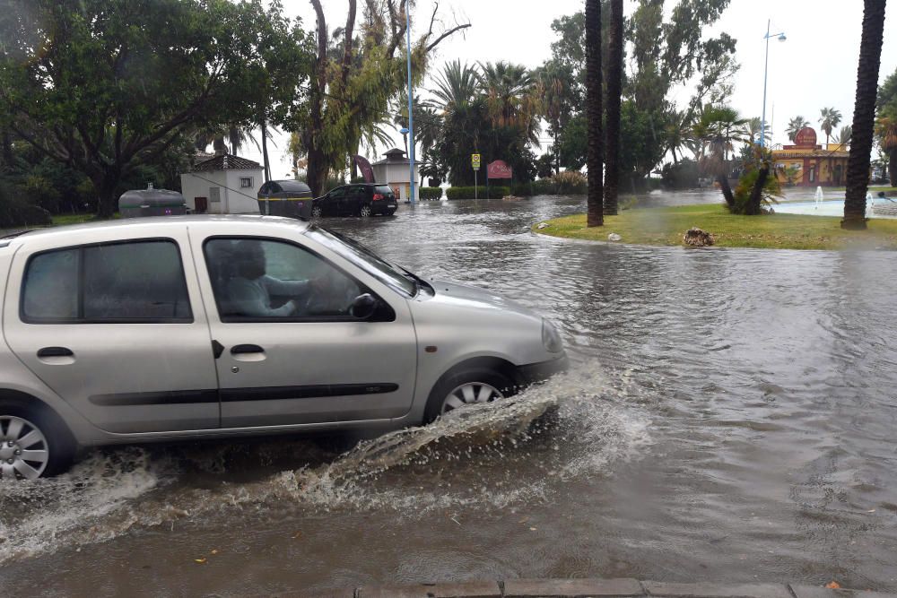 LA LLUVIA PROVOCA MEDIO CENTENAR DE INCIDENCIAS ...