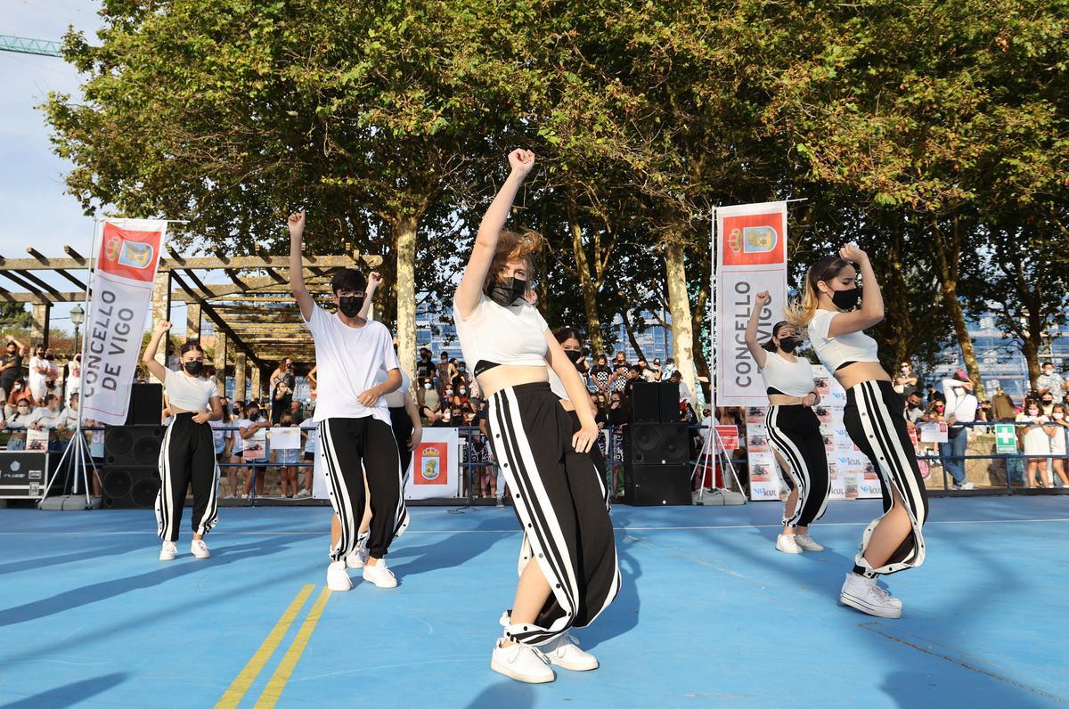 Vikul enciende las ganas de marcha de Vigo Vikul enciende las ganas de marcha de Vigo