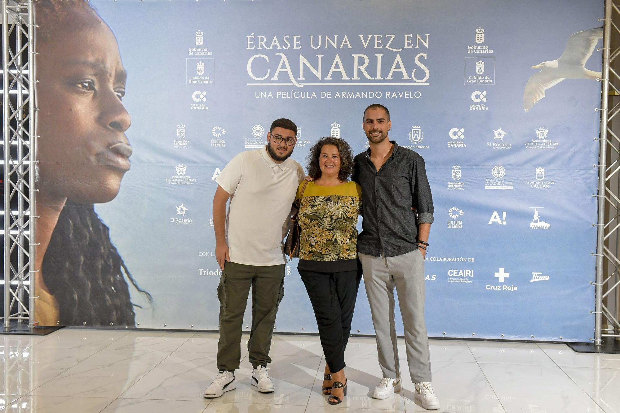 Preestreno de 'Érase una vez en Canarias'