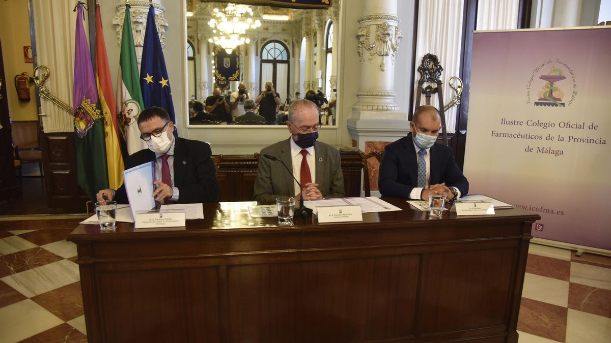 Acuerdo Colegio de Farmacéuticos y la Fundación España Salud Acuerdo Colegio de Farmacéuticos y la Fundación España Salud