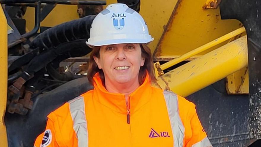 L’enginyera tècnica de mines Anna Forch  | ARXIU PARTICULAR