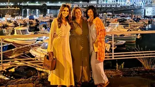 Paula Echevarría se reencuentra en Candás con sus amigas "de toda la vida": "Tienen fotos mías que nadie más puede ver"