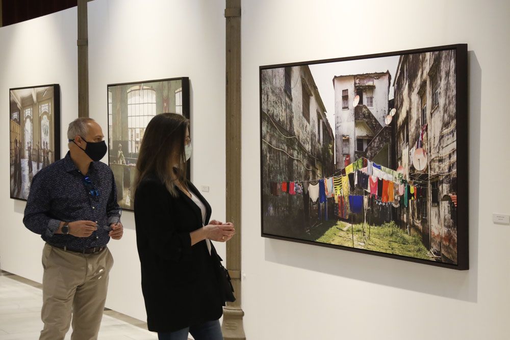 Exposición de José María Mellado en la Bienal de Fotografía