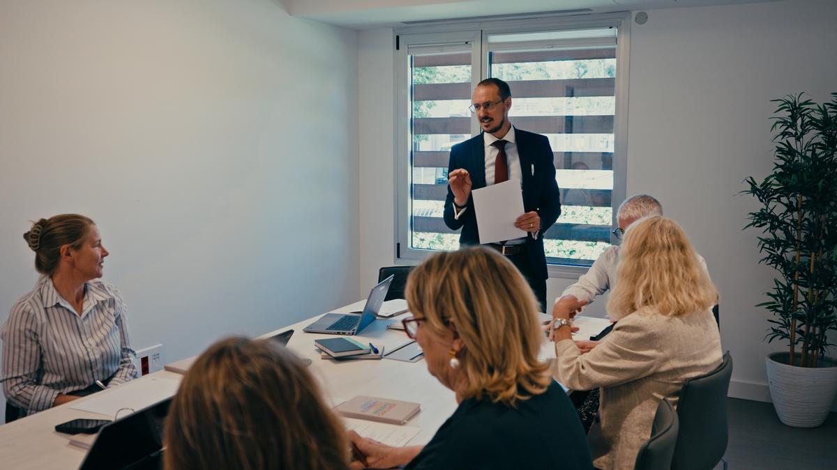El nuevo director de The British School de Madrid revela qué buscan las familias: 'Quieren rigor académico, pero también cercanía'