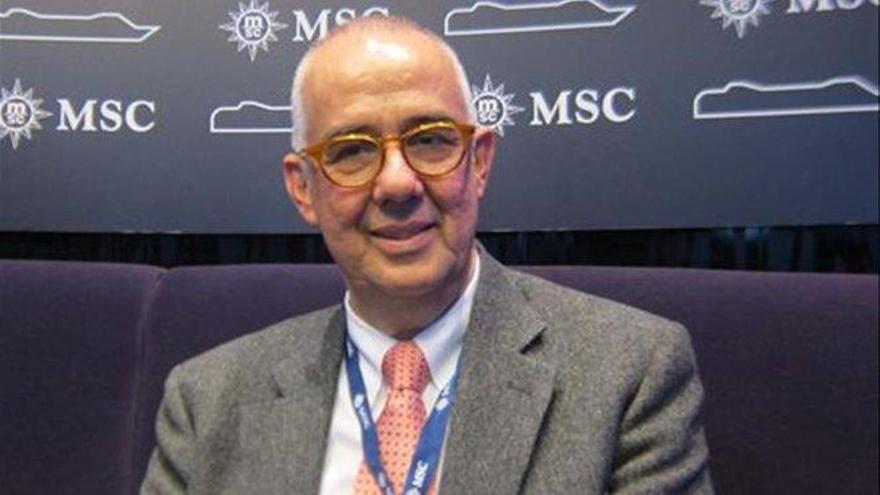 Muere Emiliano González, presidente de MSC España, por coronavirus