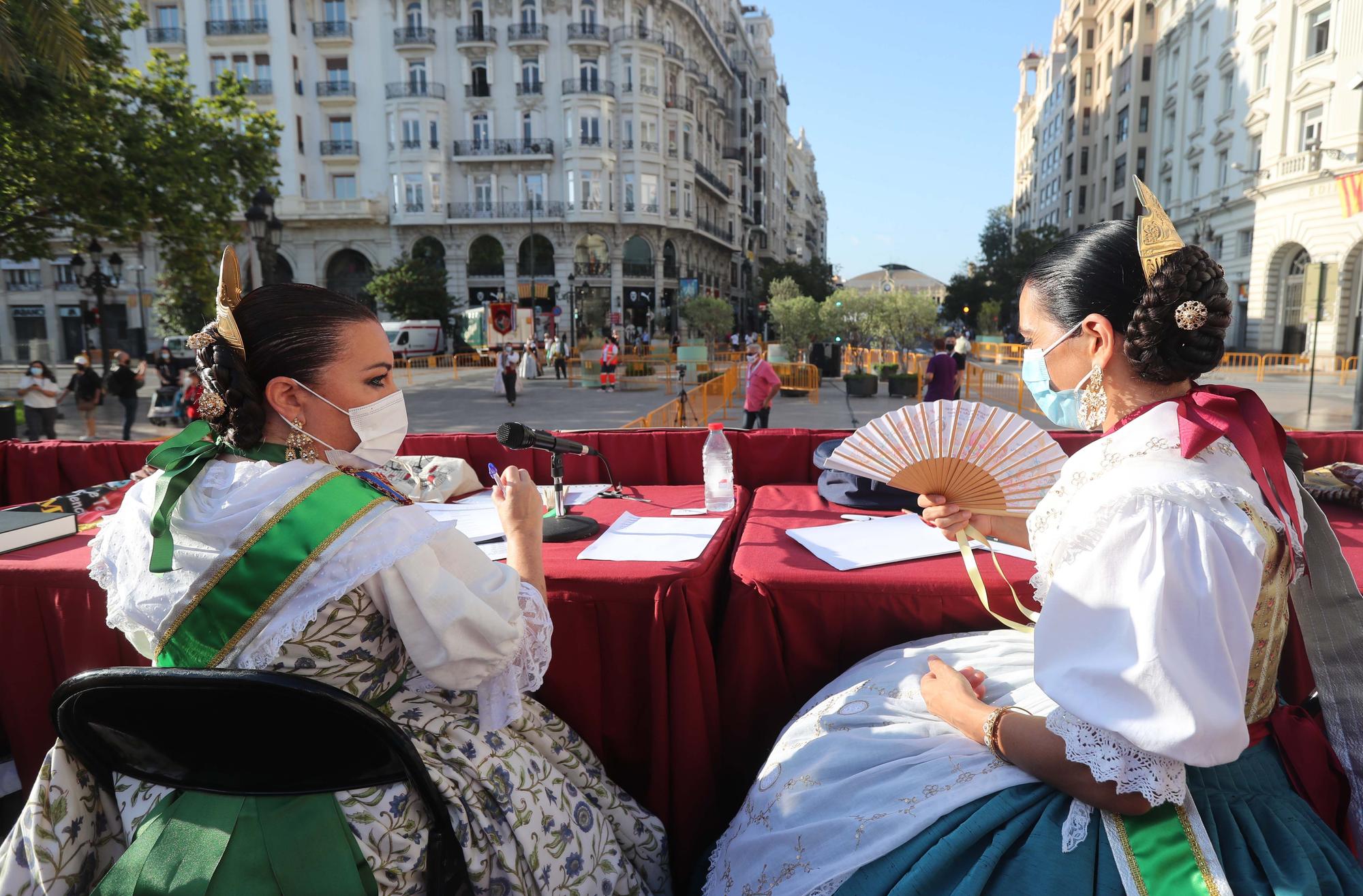 La entrega de premios de las fallas 2021