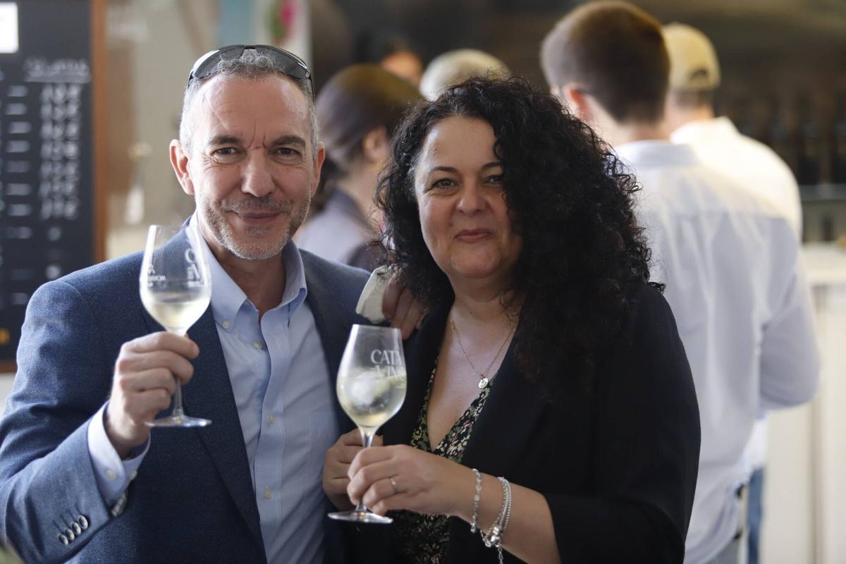 La jornada del sábado de la Cata de Vino de Córdoba