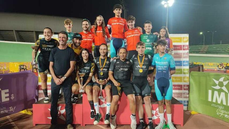 Sergi Armengual, ganador en el Open de la Lliga de Pista Drag Bicycles