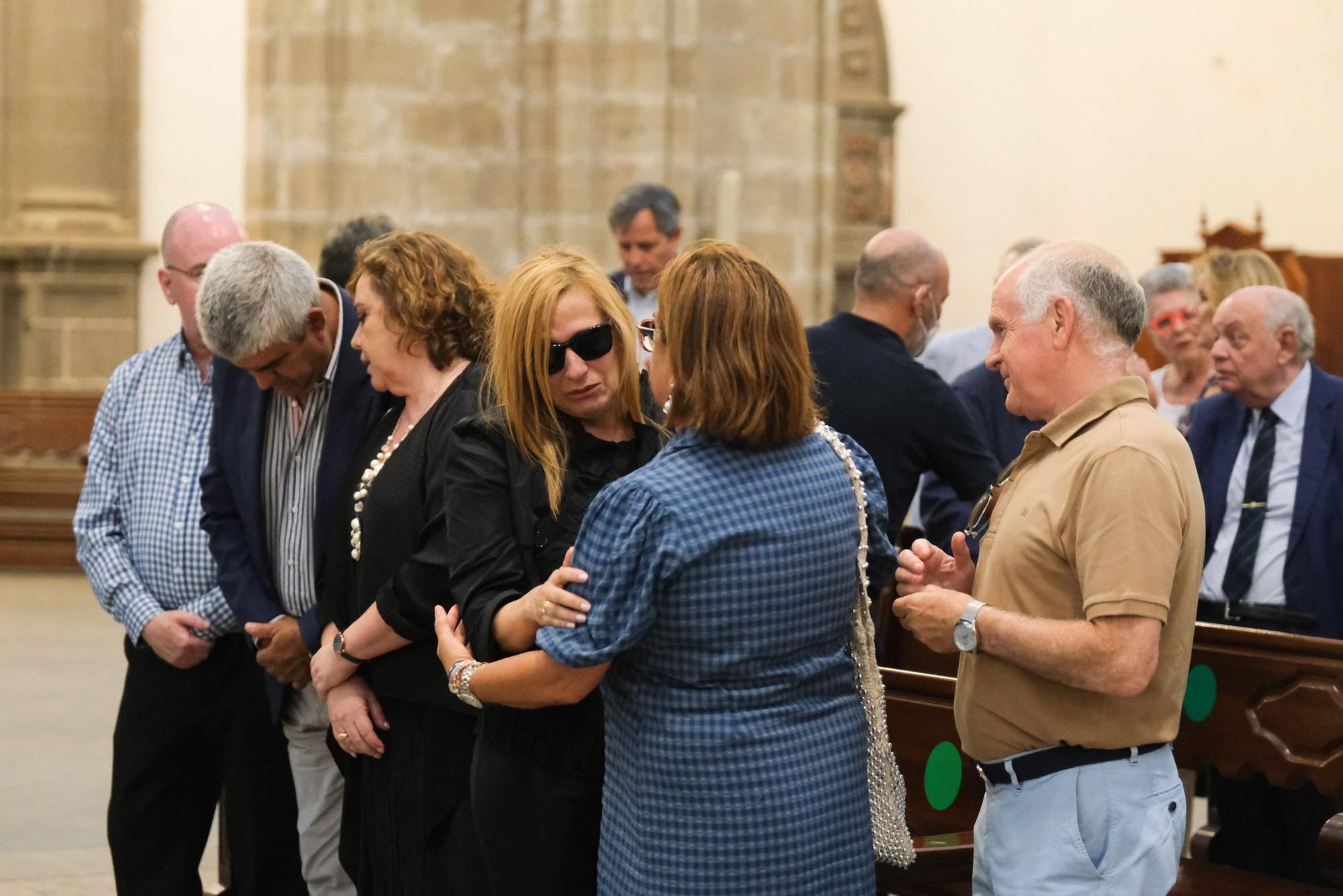 Funeral de Ángel Ferrera