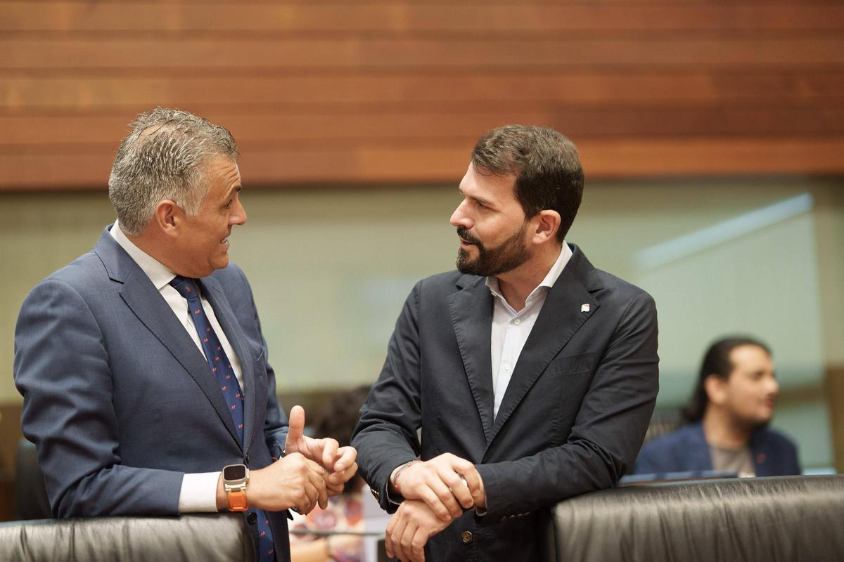 Fotogalería | Imágenes de la sesión del Pleno de la Asamblea de Extremadura este jueves, 28 de mayo