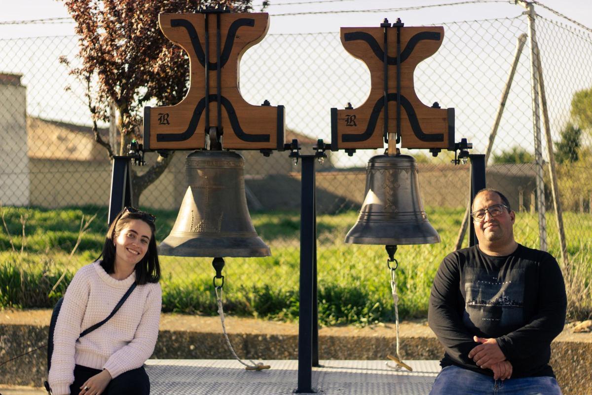Rebeca Álvarez, en Arquilinos con Antonio Ballesteros.