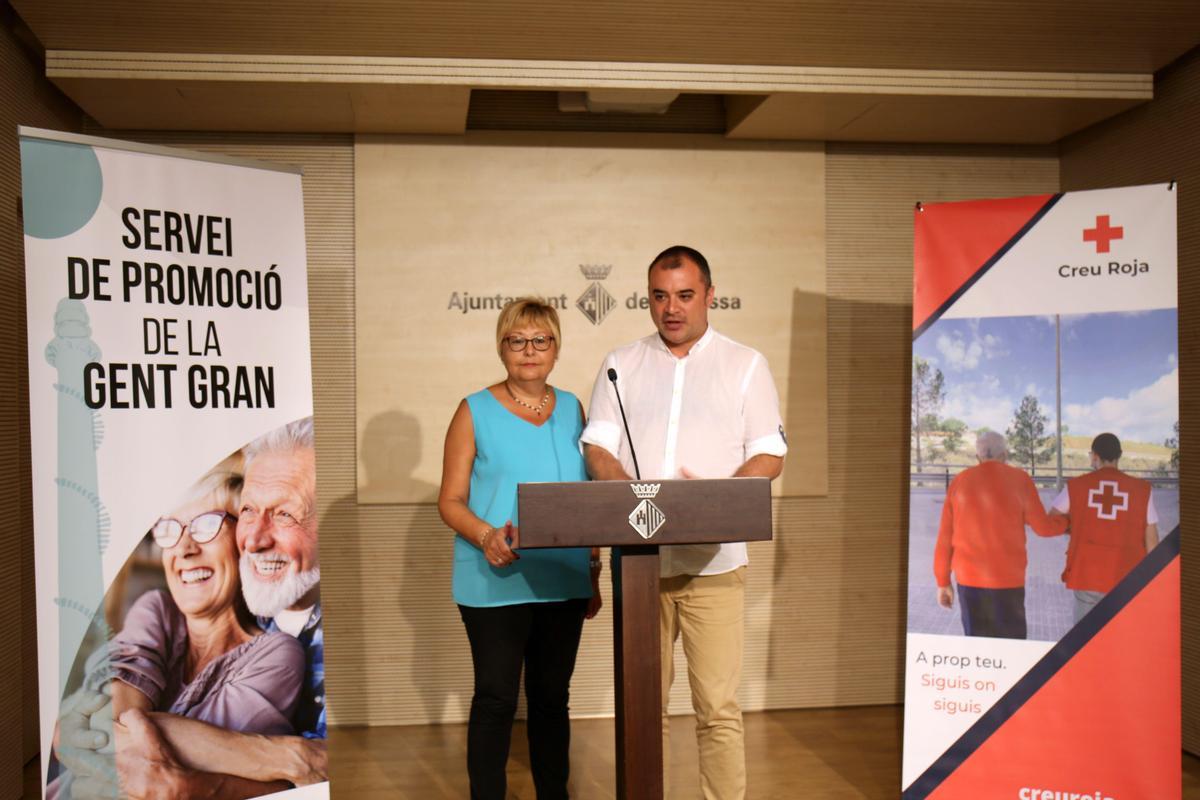 Terrassa i la Creu Roja s’uneixen per lluitar contra la soledat no desitjada de la gent gran