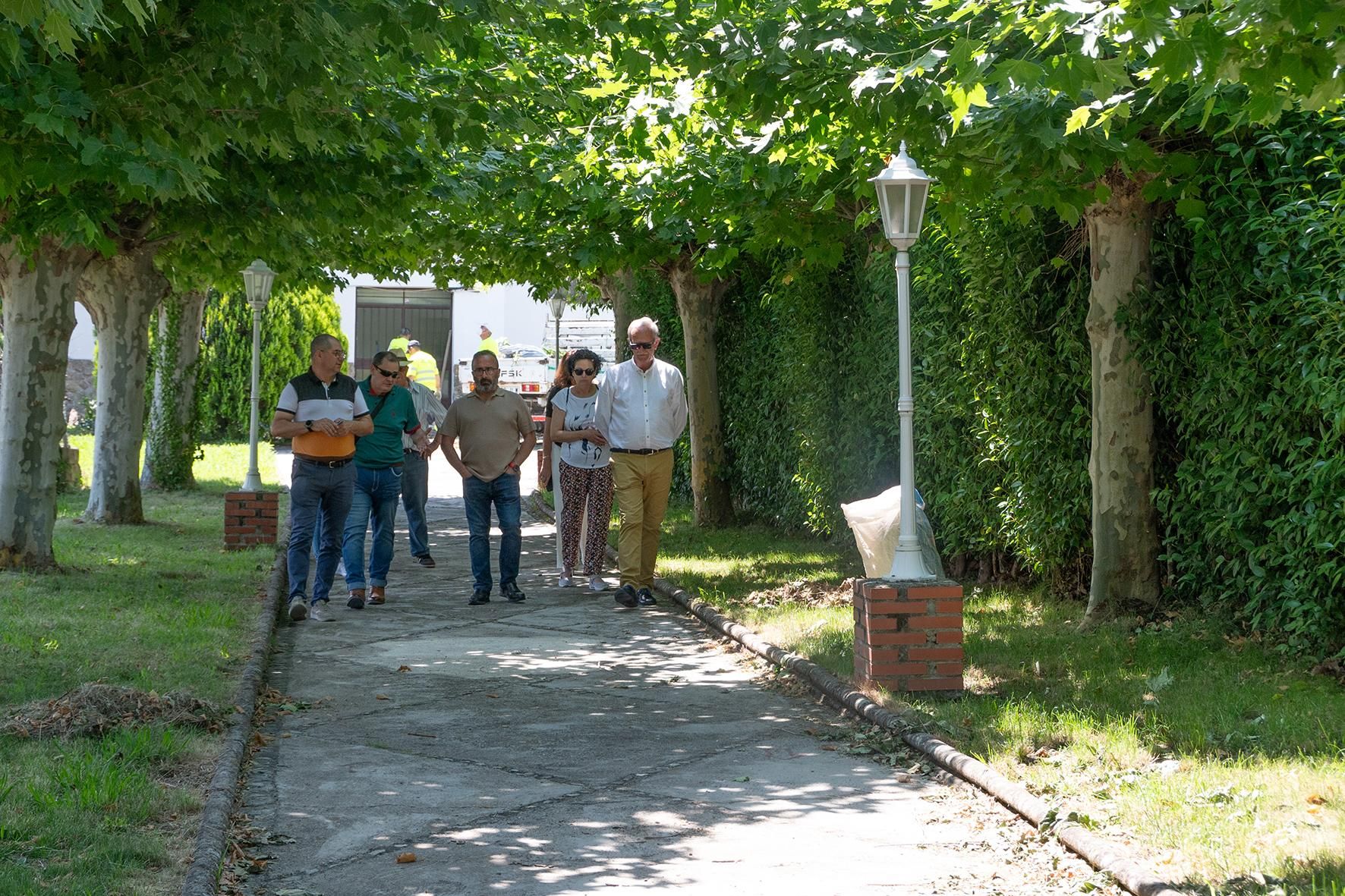 Miguel Ángel Morales en Aldeanueva del Camino