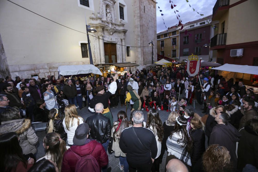 Villena celebra las Fiestas del Medievo protagonizadas por el coronavirus