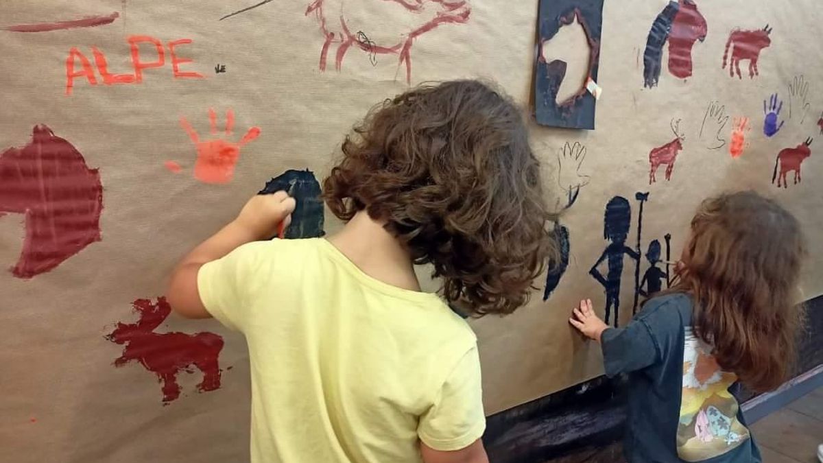 Campamento de la Fundación ALPE en verano
