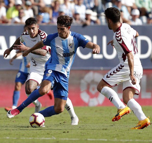 LaLiga 123 | Málaga CF 2-1 Albacete BP