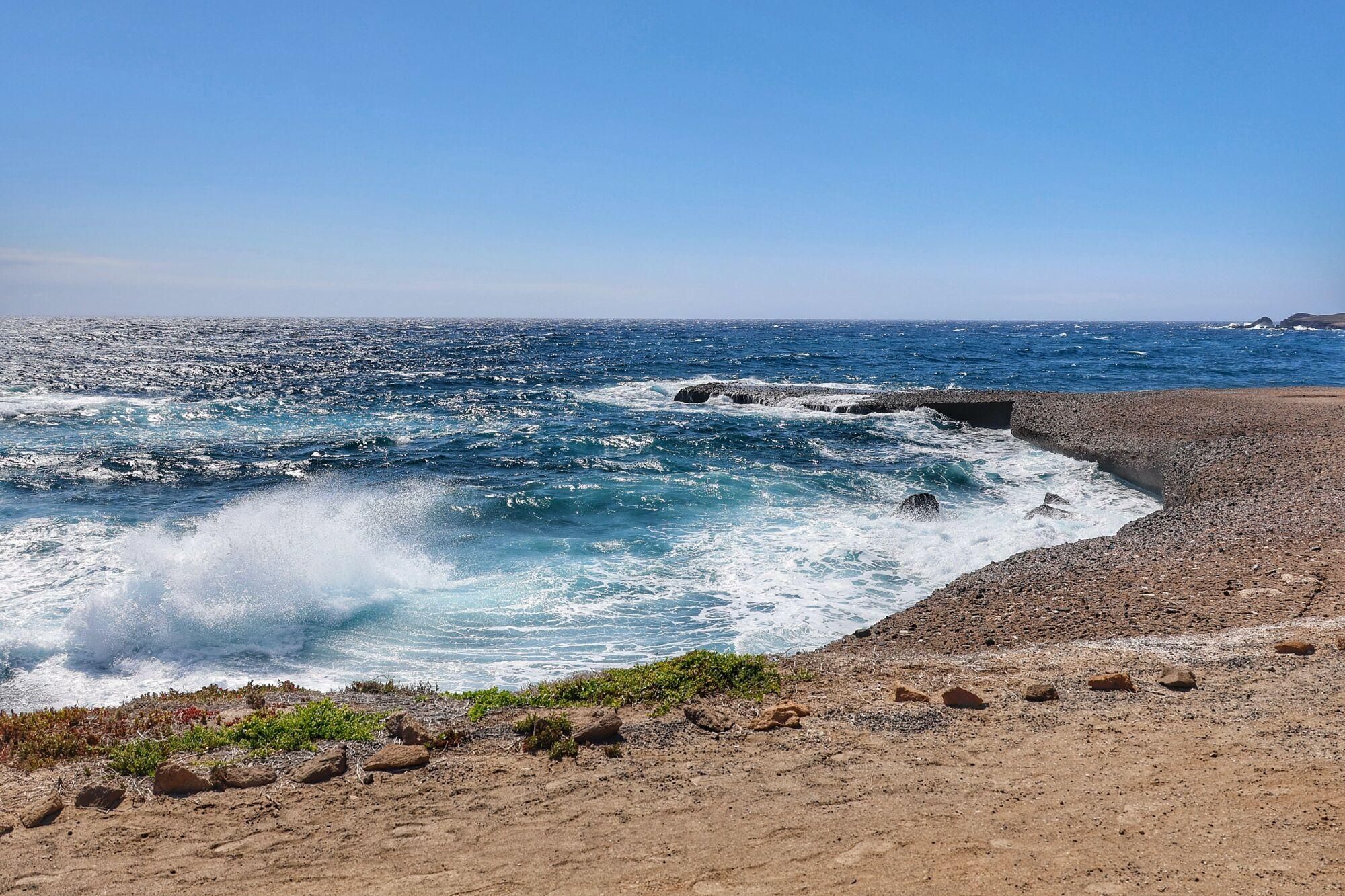 Jornada de viento en Tenerife