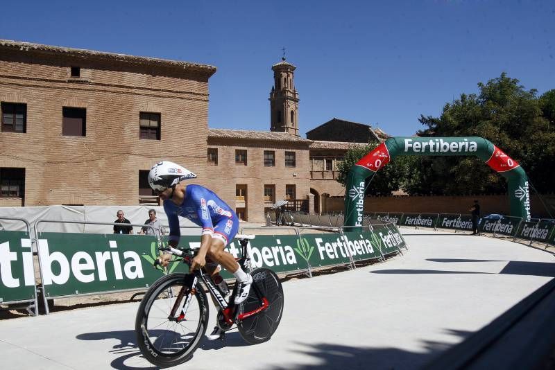 La vuelta en Aragón