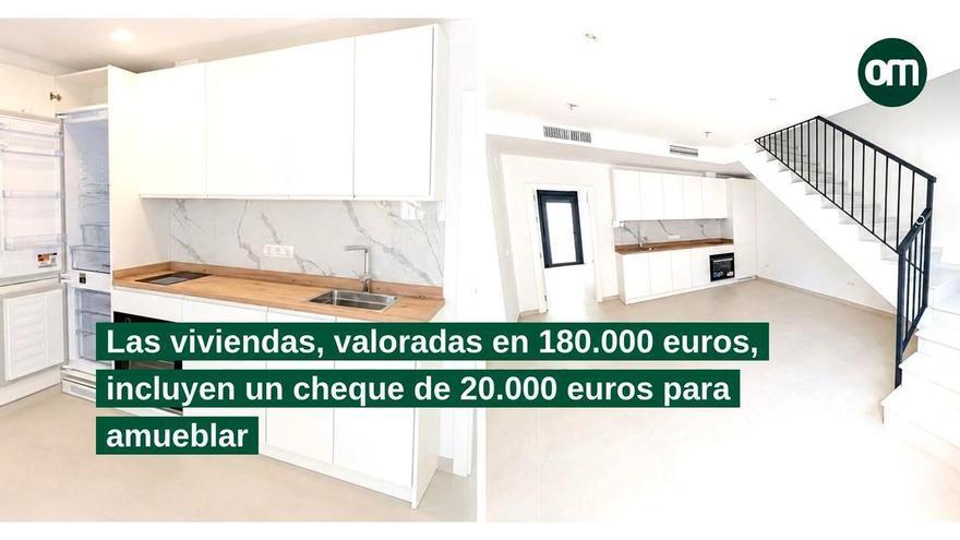 Dos viviendas en Cuevas del Becerro se sortean con papeletas de diez euros