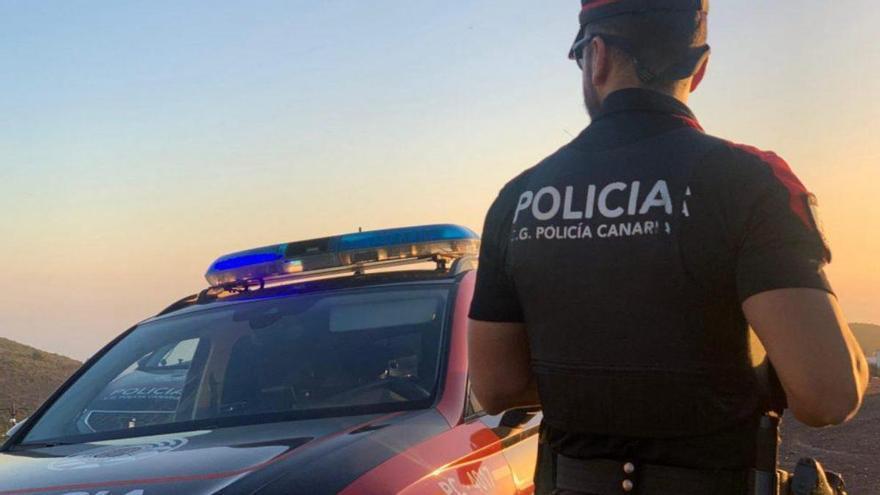 La Policía Canaria detiene en Schamann a un reclamado con antecedentes por violencia y robo