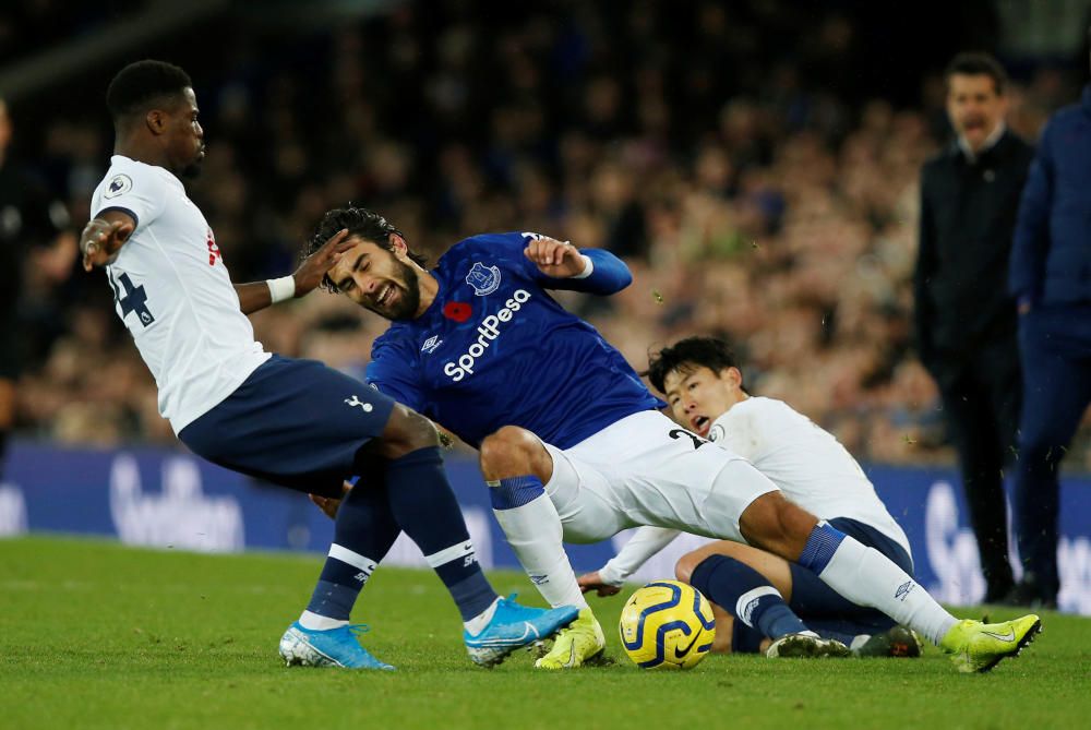 La secuencia de la grave lesión de André Gomes en la Premier League