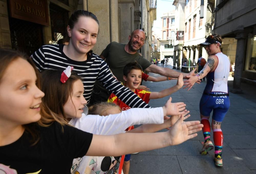 El Mundial de Triatlón en Pontevedra, la fiesta del deporte. // G. Santos