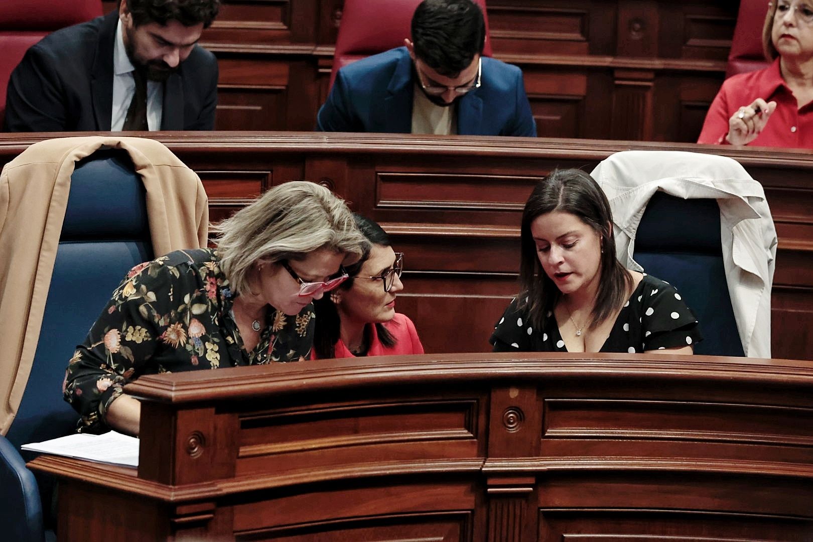 El pleno del Parlamento de Canarias celebra el debate final del proyecto de ley de presupuestos de la Comunidad Autónoma para 2023