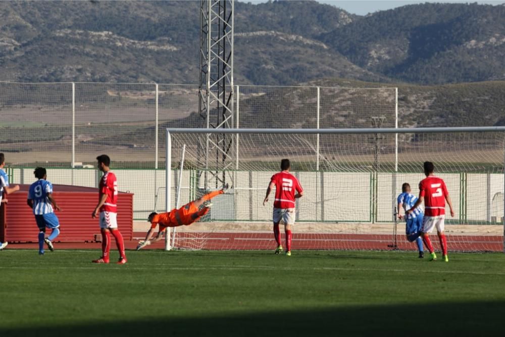 Fútbol: Segunda B - Jumilla vs Real Murcia