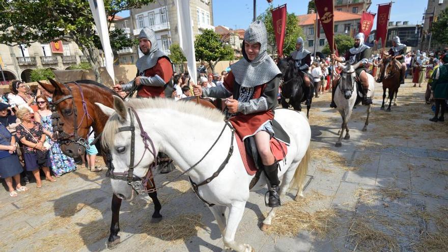 Imagen de la Feira Franca de Pontevedra  de 2016 // G. Santos