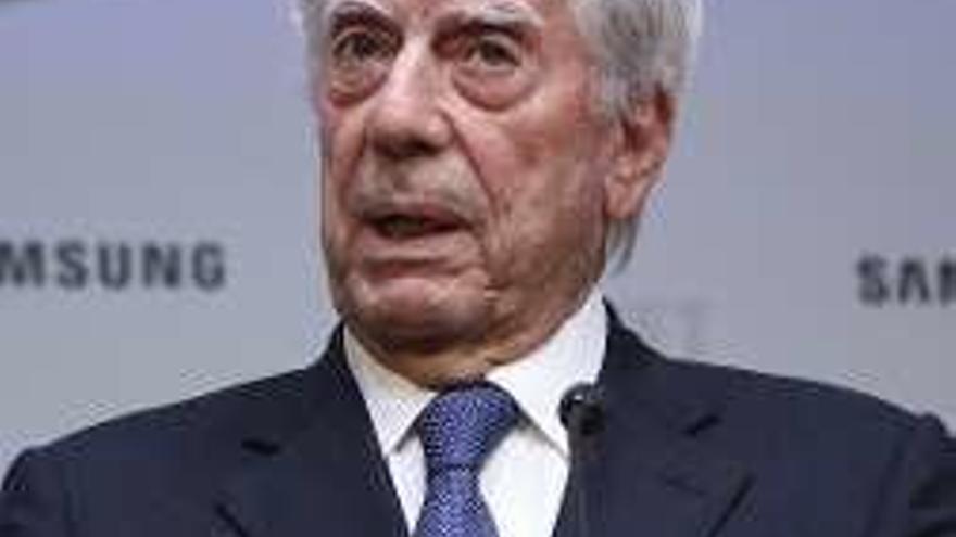 Vargas Llosa.