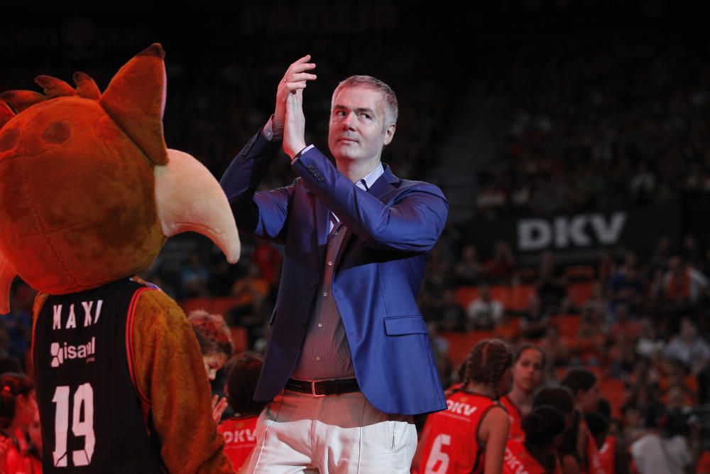 Todas las imágenes de la emotiva presentación del Valencia Basket 2016/17