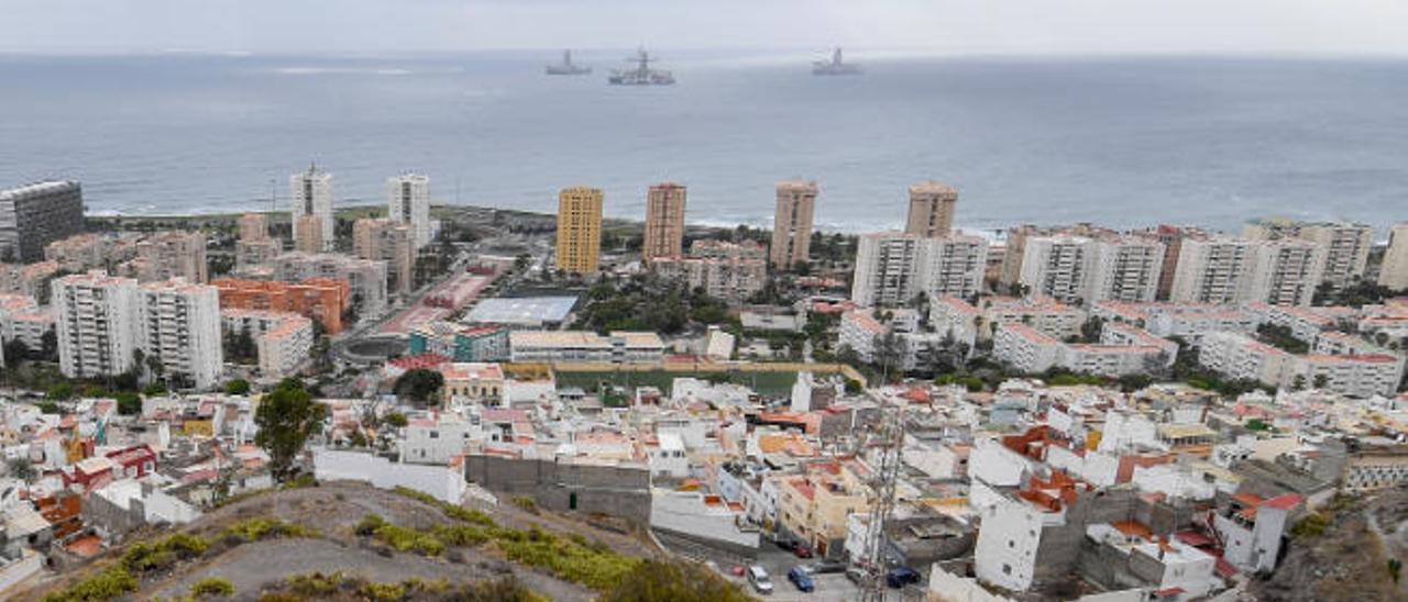 Vista de la Vega de San José en una imagen de archivo.