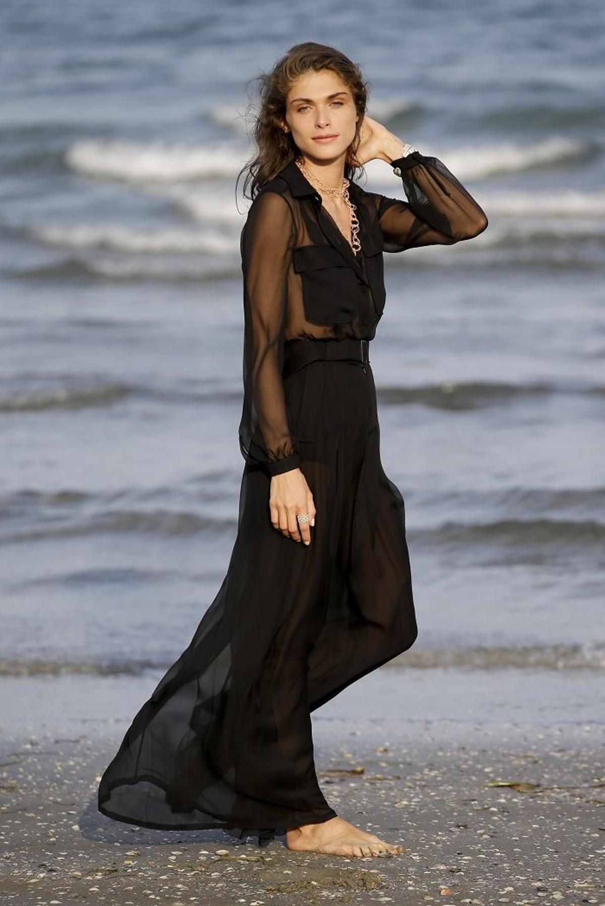 Elisa Sednaoui en el Festival de cine de Venecia 2015