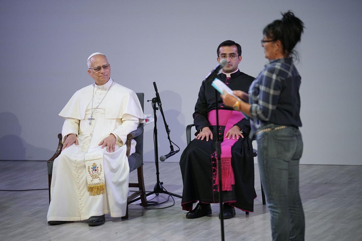 Visita del Papa León XIV a la cárcel de Brians 1.