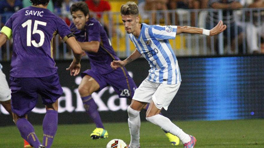 Samu Castillejo ha maravillado esta pretemporada.