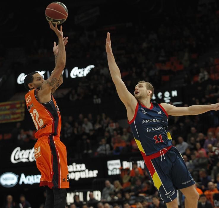 El Valencia Basket - Morabanc Andorra, en imágenes