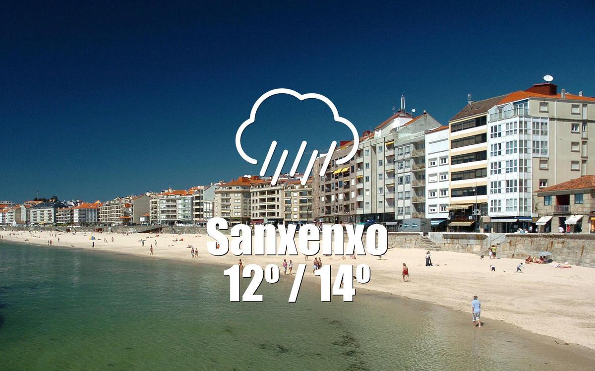 El tiempo en Sanxenxo: previsión meteorológica para hoy, martes 17 de febrero
