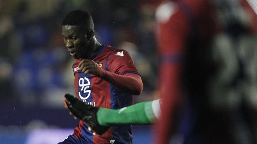 Jefferson Lerma, en el Levante-Betis