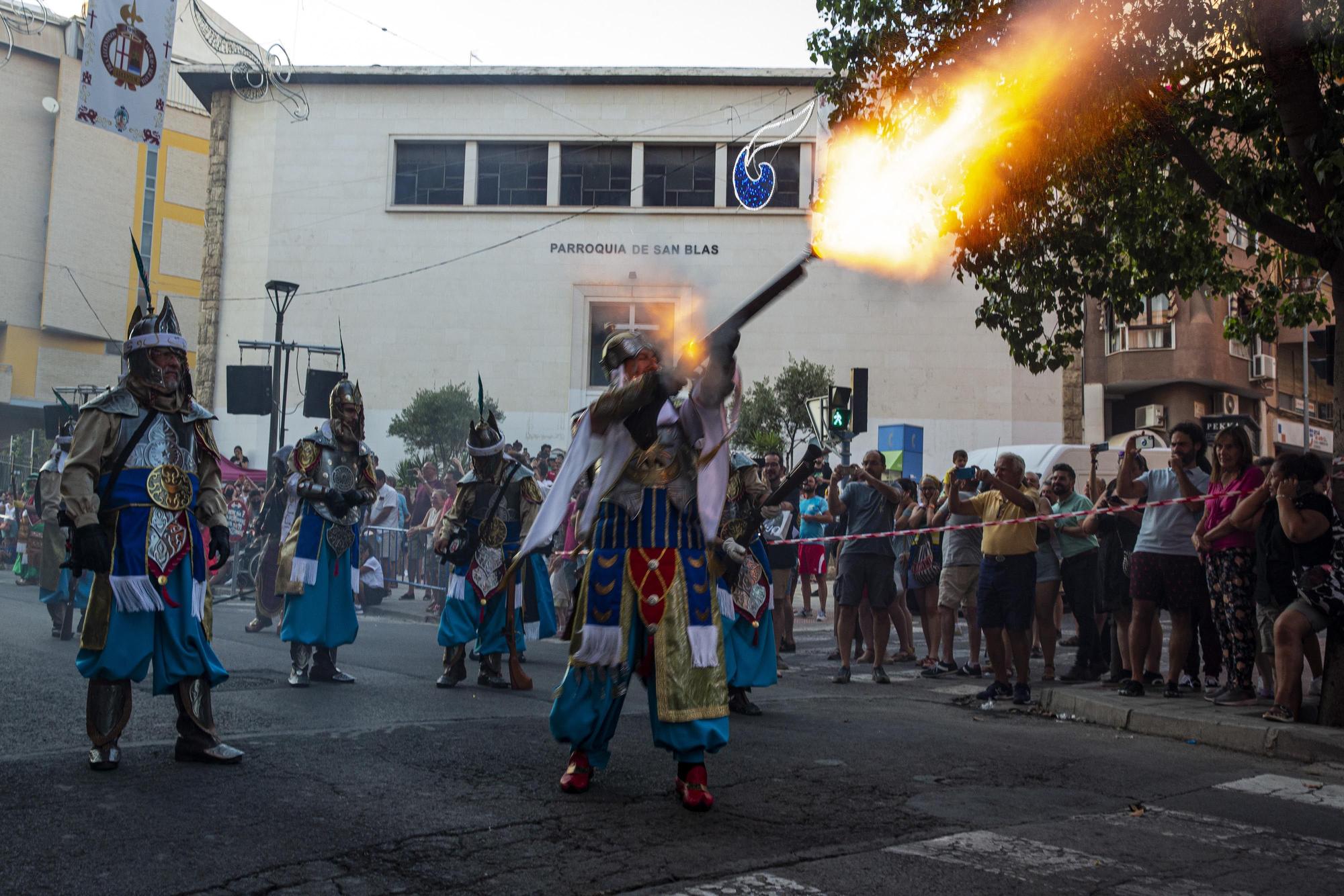 Pólvora para el fin de fiesta en San Blas