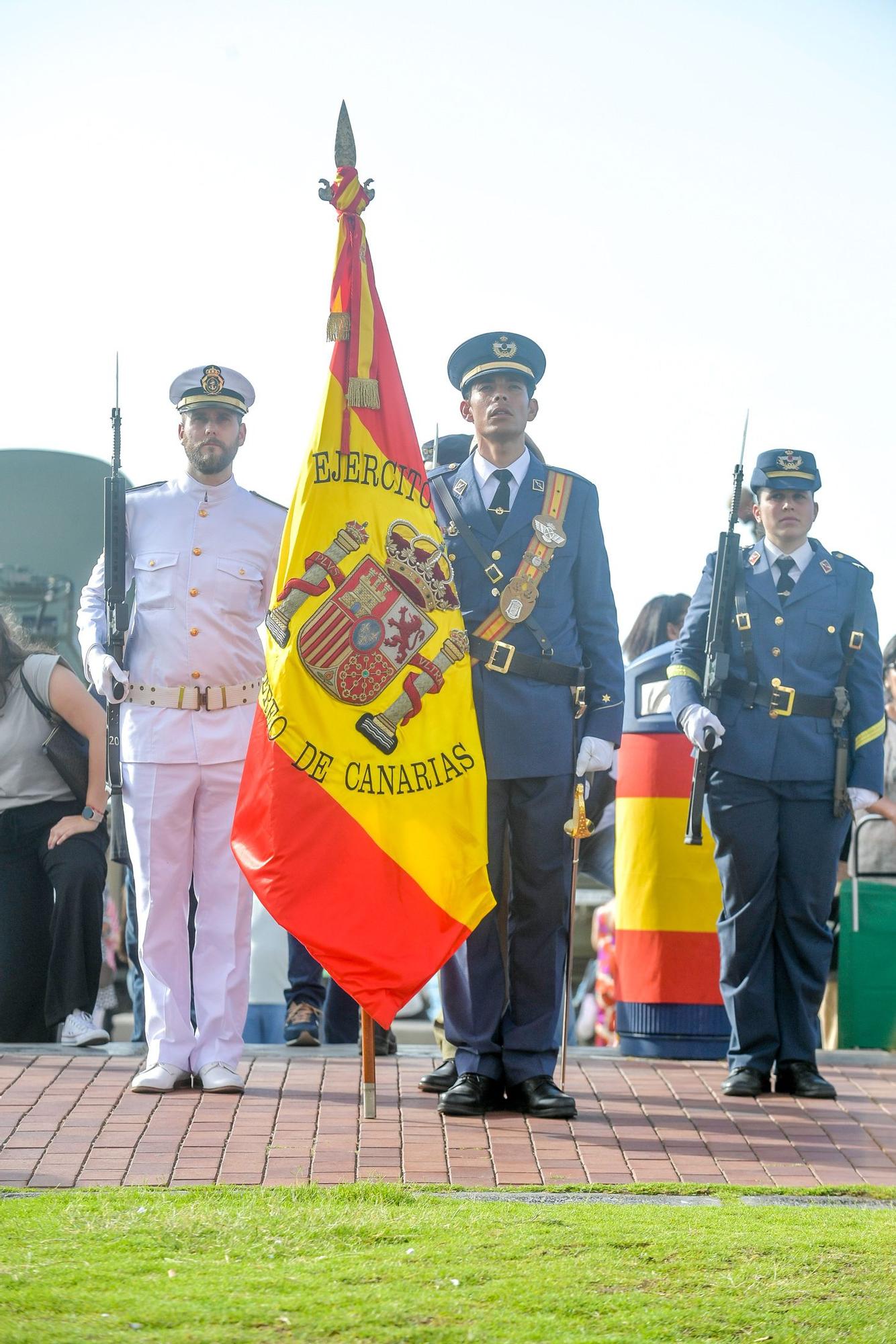 Celebración del Día de las Fuerzas Armadas 2023 en Las Palmas de Gran Canaria