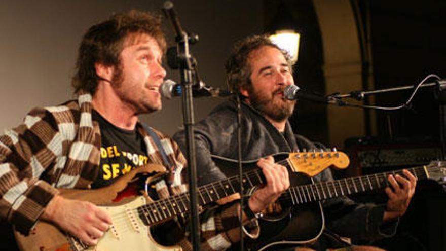 Los Gandules en concierto