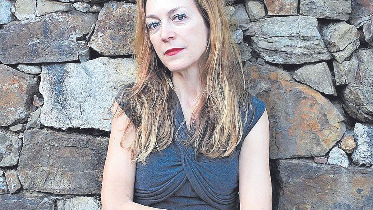 La escritora Marta del Riego Anta, autora de ‘Cordillera’.