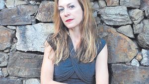 La escritora Marta del Riego Anta, autora de ‘Cordillera’.